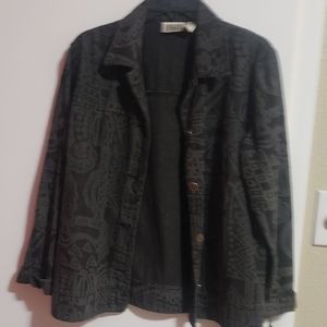 Dope patterned jacket